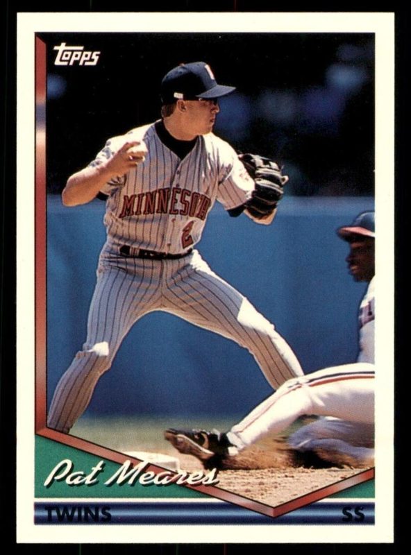Pat Meares, 1994 Topps Baseball