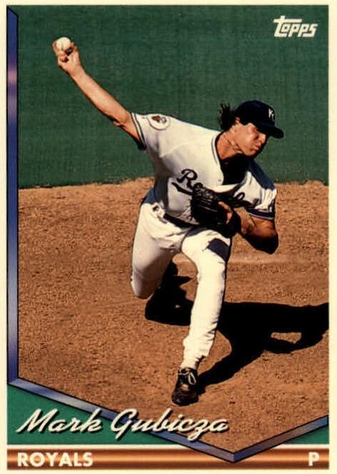 Mark Gubicza, 1994 Topps Baseball
