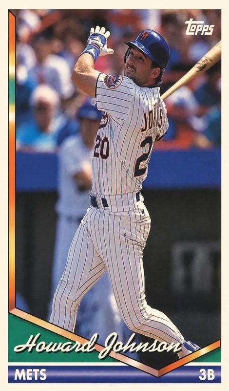 Howard Johnson, 1994 Topps Baseball