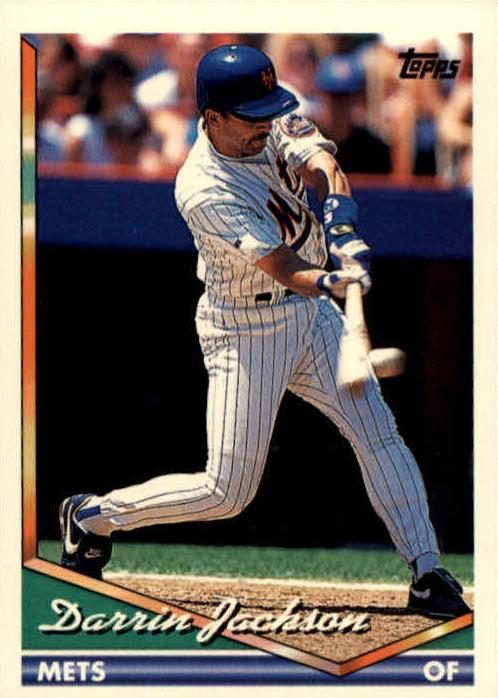 Darrin Jackson, 1994 Topps Baseball