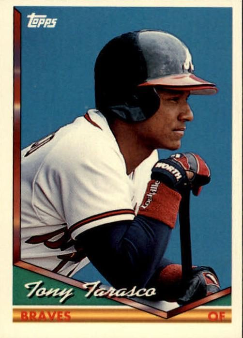 Tony Tarasco, 1994 Topps Baseball
