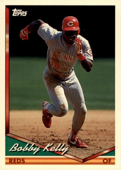 Roberto Kelly, 1994 Topps Baseball