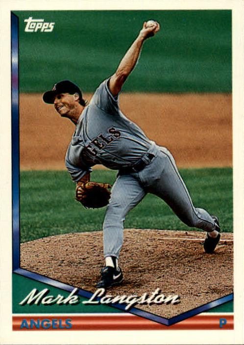 Mark Langston, 1994 Topps Baseball