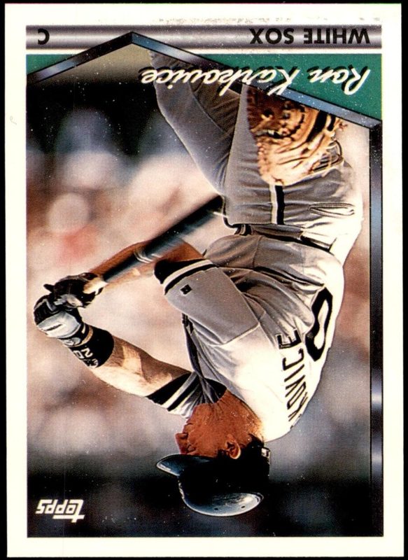 Ron Karkovice, 1994 Topps Baseball