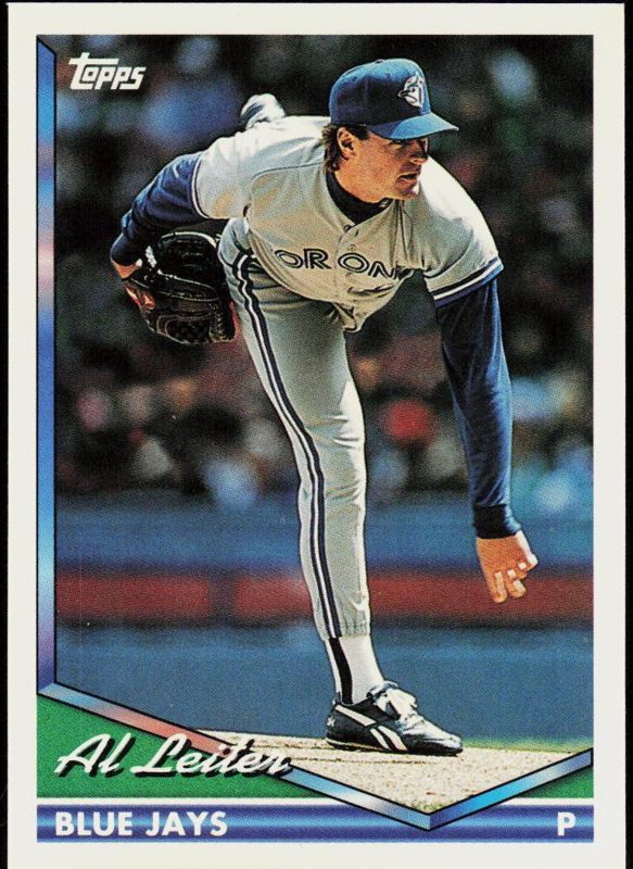 Al Leiter, 1994 Topps Baseball