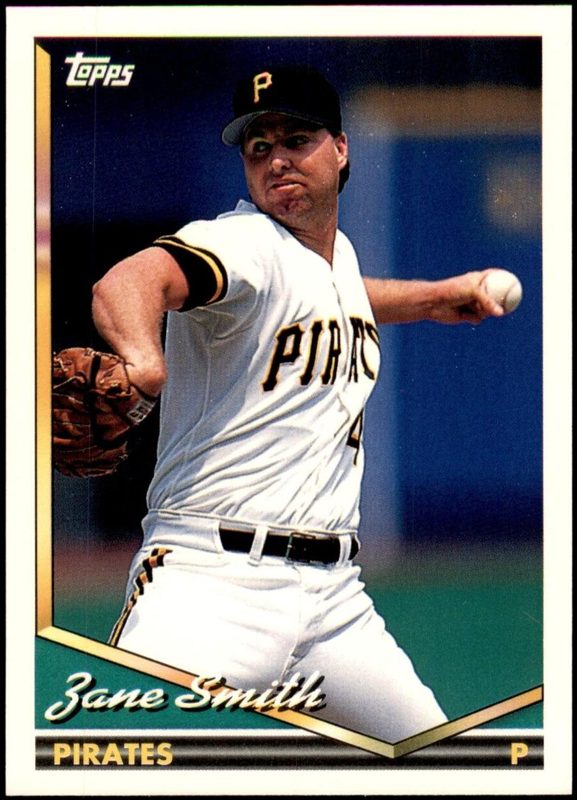 Zane Smith, 1994 Topps Baseball