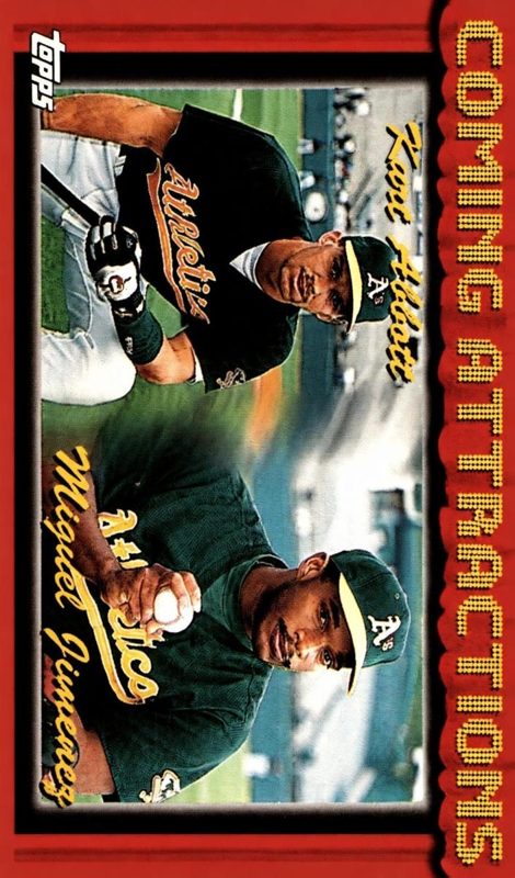 Kurt Abbott, 1994 Topps Baseball