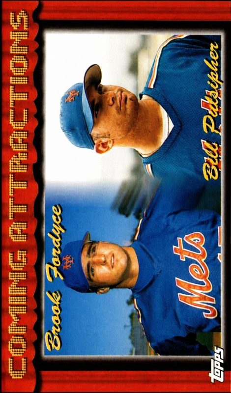 Bill Pulsipher, 1994 Topps Baseball