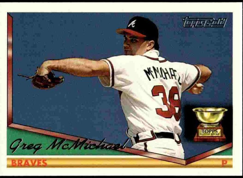 Greg McMichael, 1994 Topps Baseball