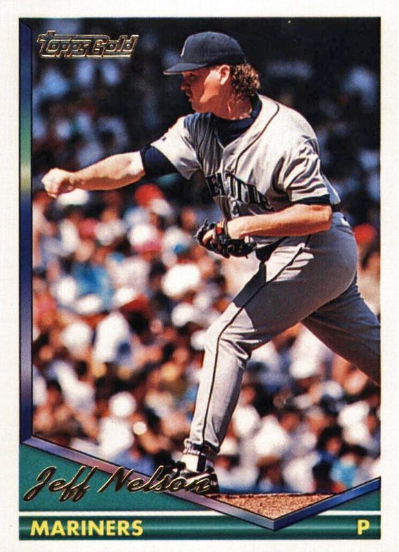 Jeff Nelson, 1994 Topps Baseball