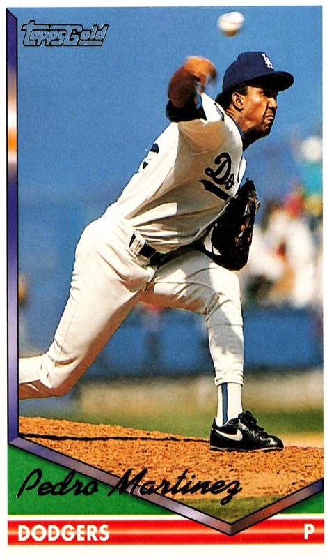 Pedro Martinez, 1994 Topps Baseball