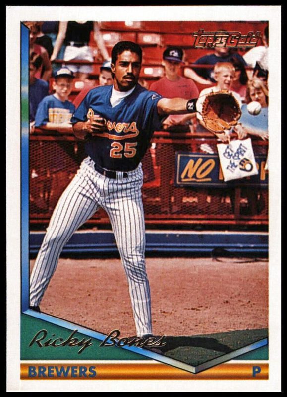 Ricky Bones, 1994 Topps Baseball