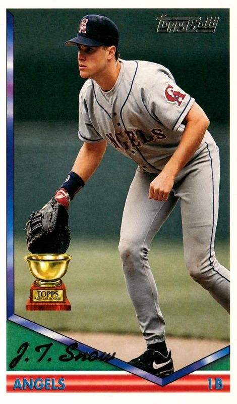 J.T. Snow, 1994 Topps Baseball
