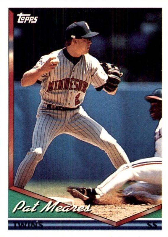 Pat Meares, 1994 Topps Baseball