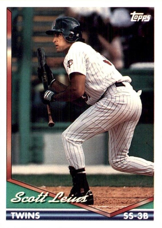 Scott Leius, 1994 Topps Baseball
