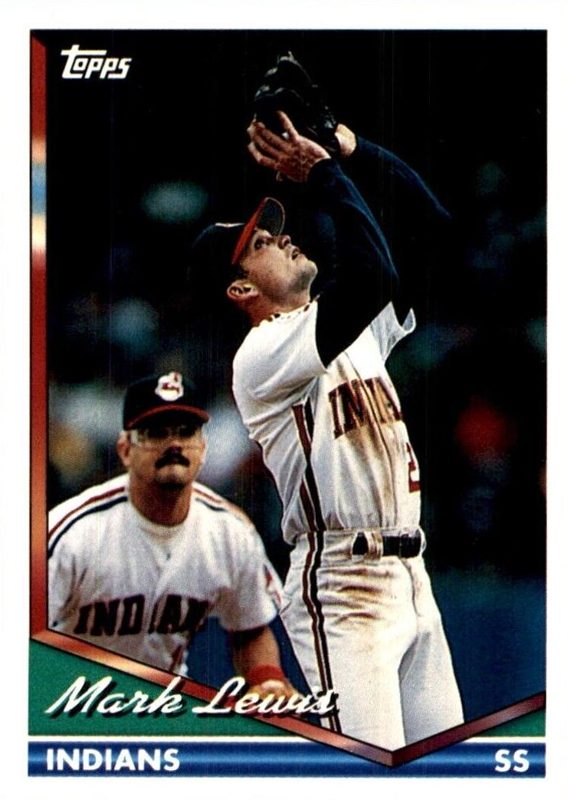 Mark Lewis, 1994 Topps Baseball