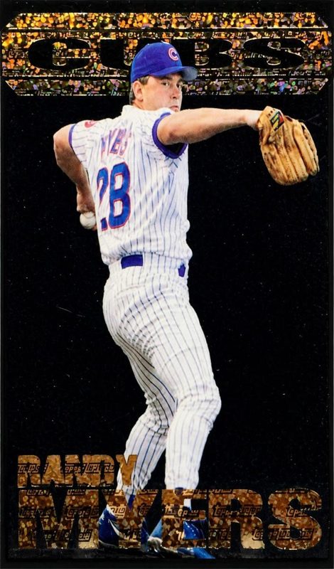 Randy Myers, 1994 Topps Baseball