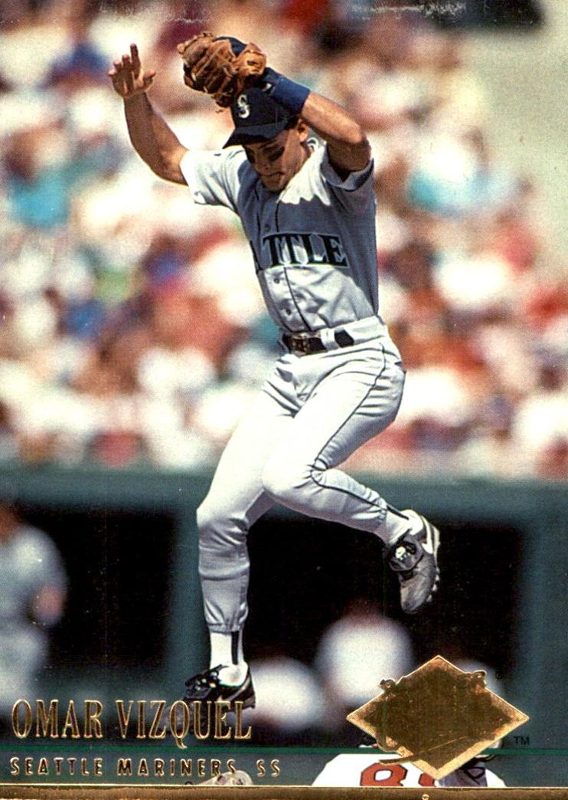 Omar Vizquel, 1994 Fleer Ultra Baseball