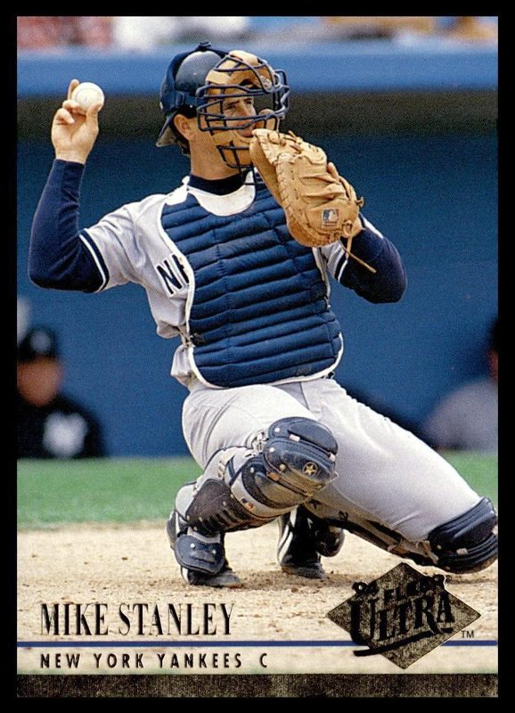 Mike Stanley, 1994 Fleer Ultra Baseball