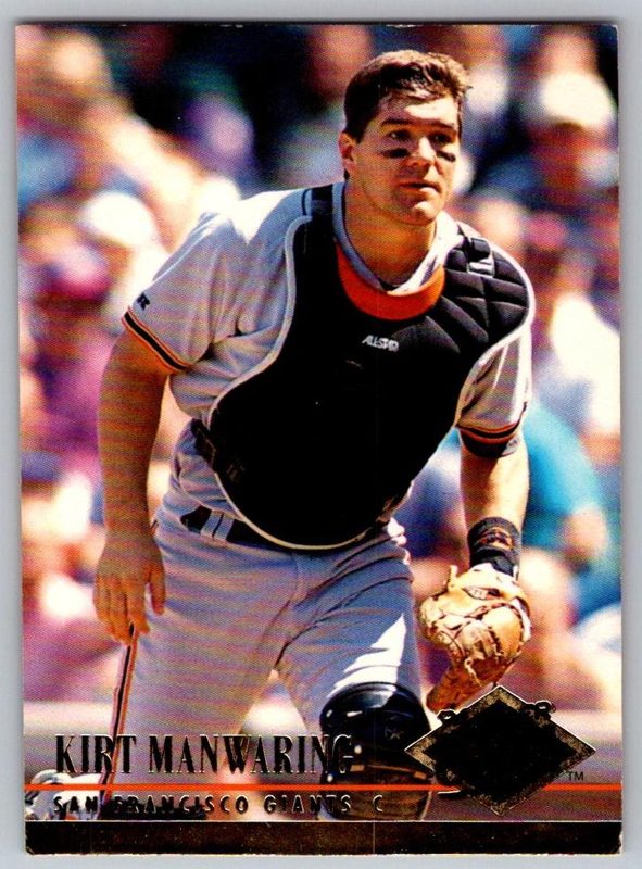 Kirt Manwaring, 1994 Fleer Ultra Baseball