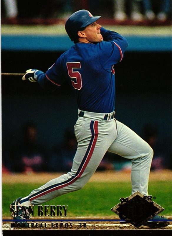 Sean Berry, 1994 Fleer Ultra Baseball