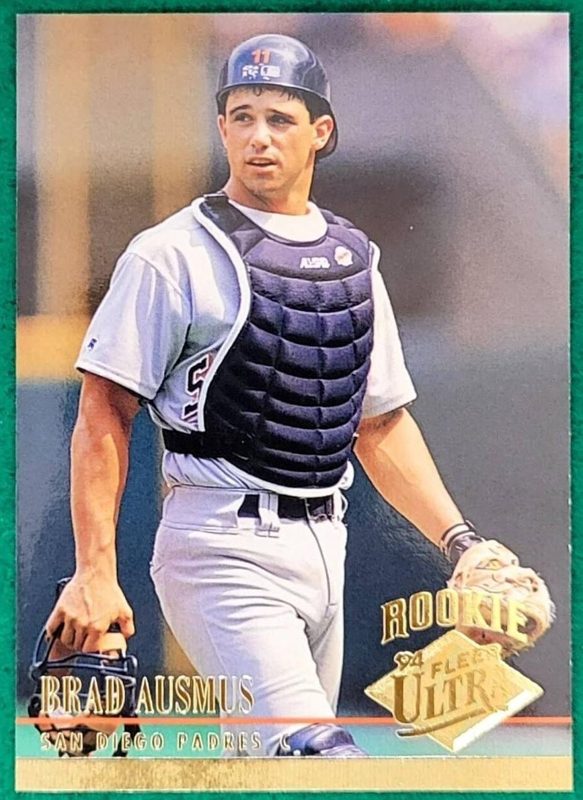 Brad Ausmus, 1994 Fleer Ultra Baseball