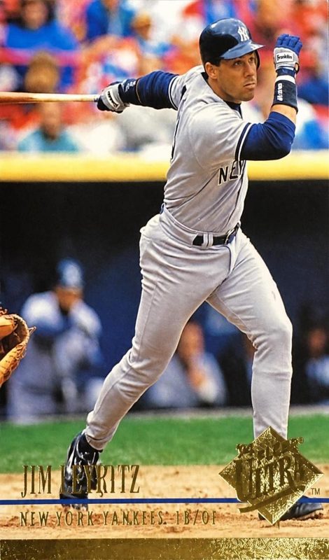 Jim Leyritz, 1994 Fleer Ultra Baseball