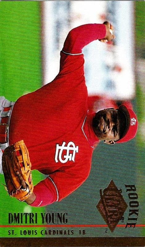 Dmitri Young, 1994 Fleer Ultra Baseball