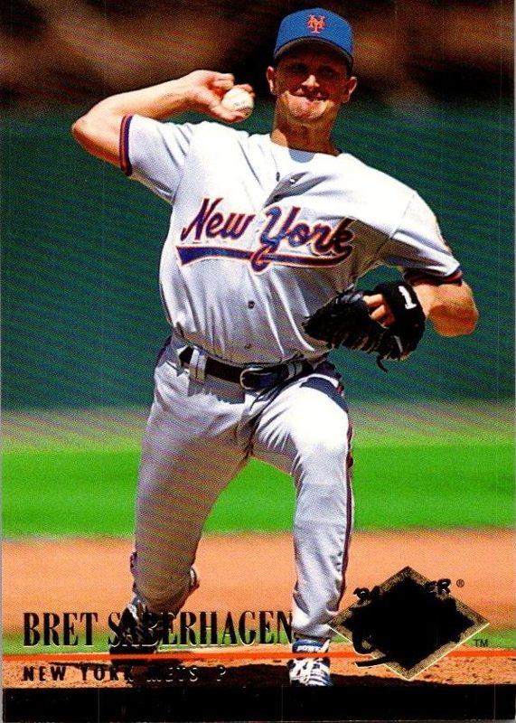 Bret Saberhagen, 1994 Fleer Ultra Baseball