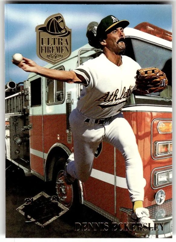 Dennis Eckersley, 1994 Fleer Ultra Baseball