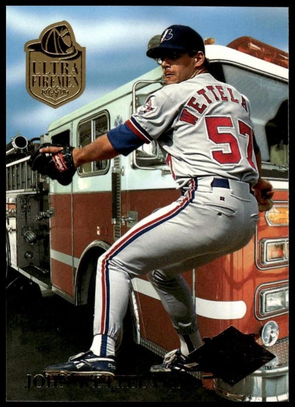 John Wetteland, 1994 Fleer Ultra Baseball