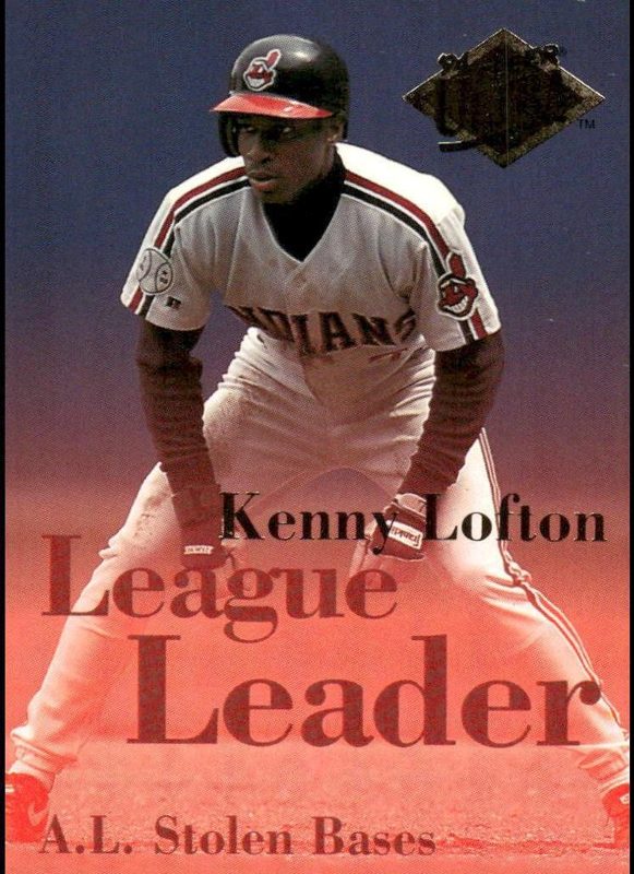 Kenny Lofton, 1994 Fleer Ultra Baseball