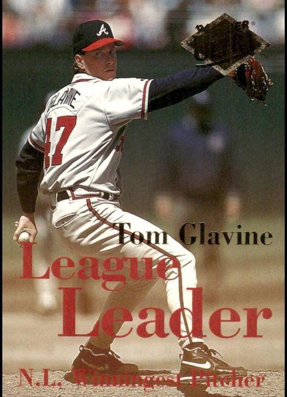 Tom Glavine, 1994 Fleer Ultra Baseball