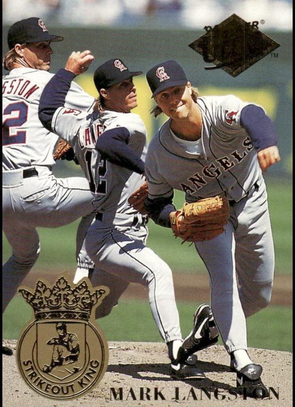 Mark Langston, 1994 Fleer Ultra Baseball