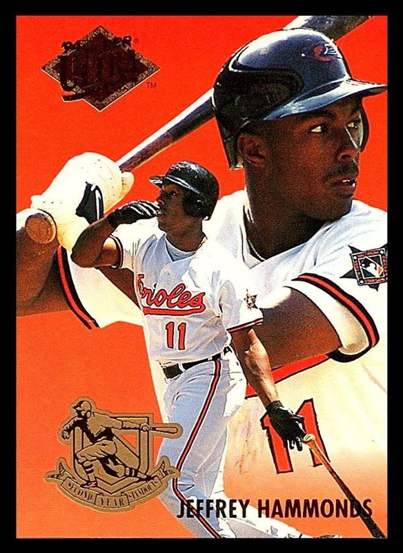 Jeffrey Hammonds, 1994 Fleer Ultra Baseball