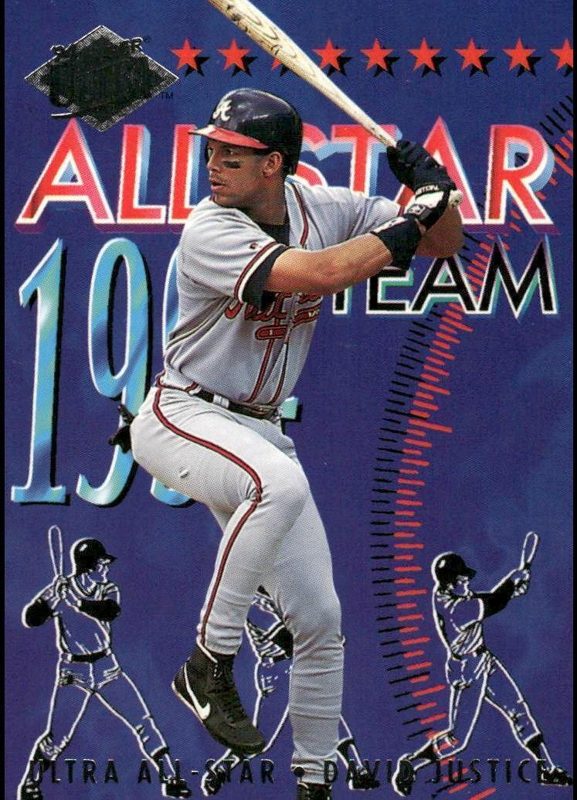 David Justice, 1994 Fleer Ultra Baseball
