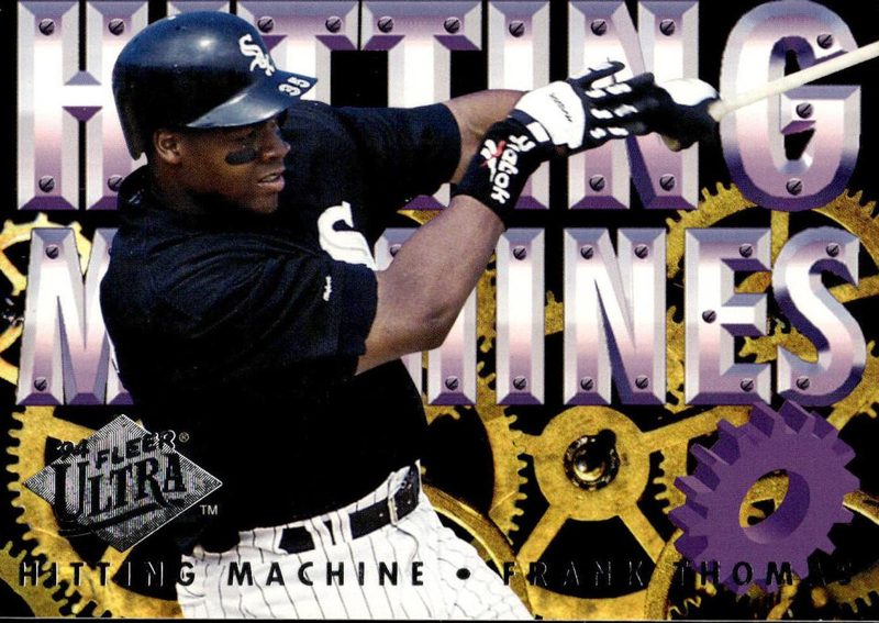 Frank Thomas, 1994 Fleer Ultra Baseball