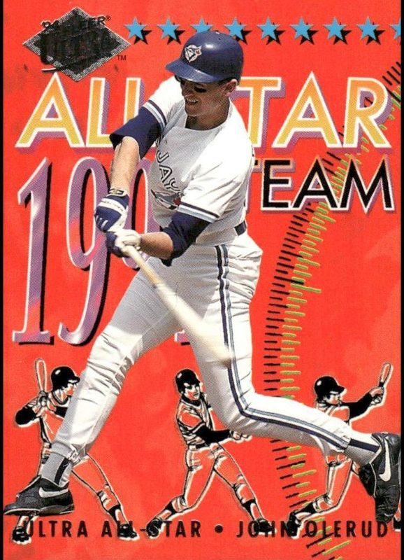 John Olerud, 1994 Fleer Ultra Baseball