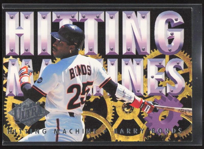 Barry Bonds, 1994 Fleer Ultra Baseball