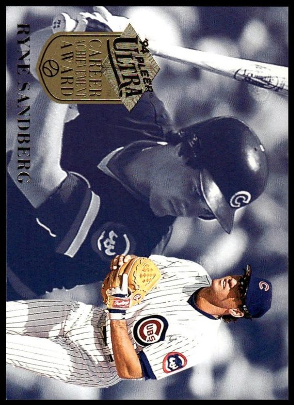 Ryne Sandberg, 1994 Fleer Ultra Baseball
