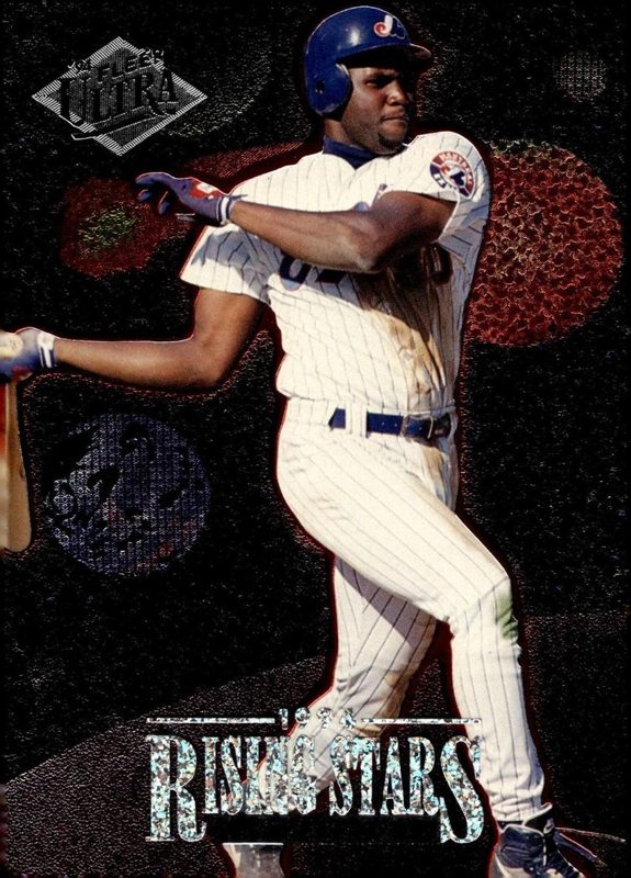 Cliff Floyd, 1994 Fleer Ultra Baseball