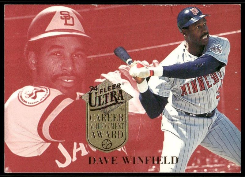 Dave Winfield, 1994 Fleer Ultra Baseball