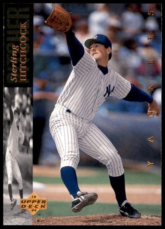 Sterling Hitchcock, 1994 Upper Deck Baseball