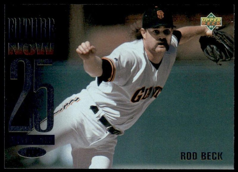 Rod Beck, 1994 Upper Deck Baseball