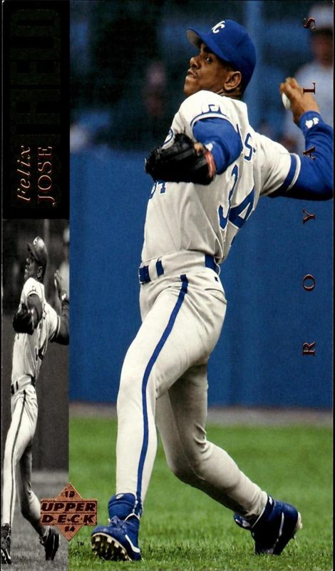 Felix Jose, 1994 Upper Deck Baseball