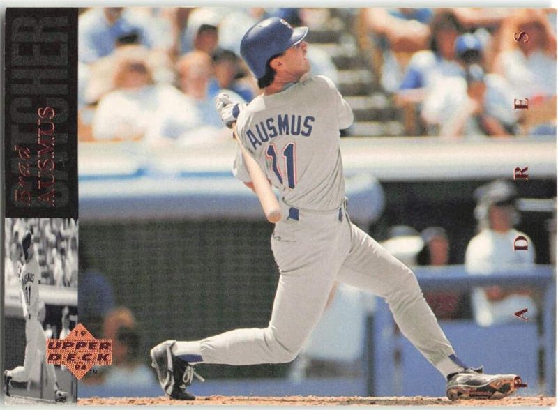 Brad Ausmus, 1994 Upper Deck Baseball