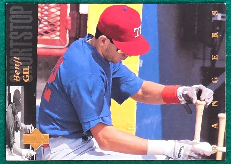 Benji Gil, 1994 Upper Deck Baseball