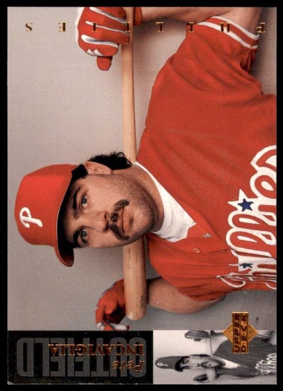 Pete Incaviglia, 1994 Upper Deck Baseball