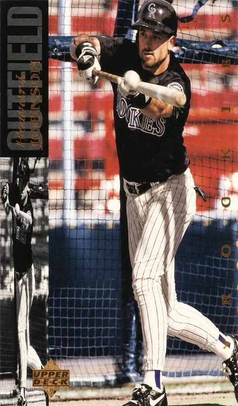 Howard Johnson, 1994 Upper Deck Baseball