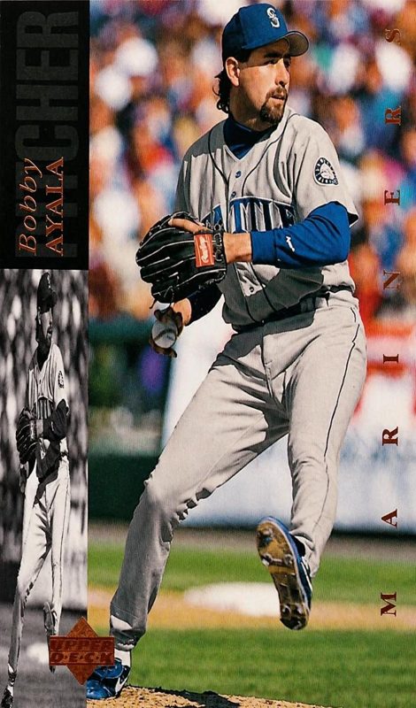 Bobby Ayala, 1994 Upper Deck Baseball